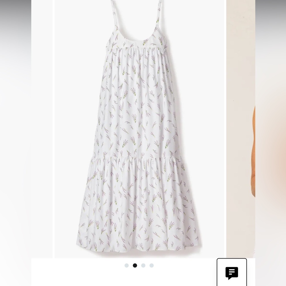 Petite plume Chloe nightgown in Provence